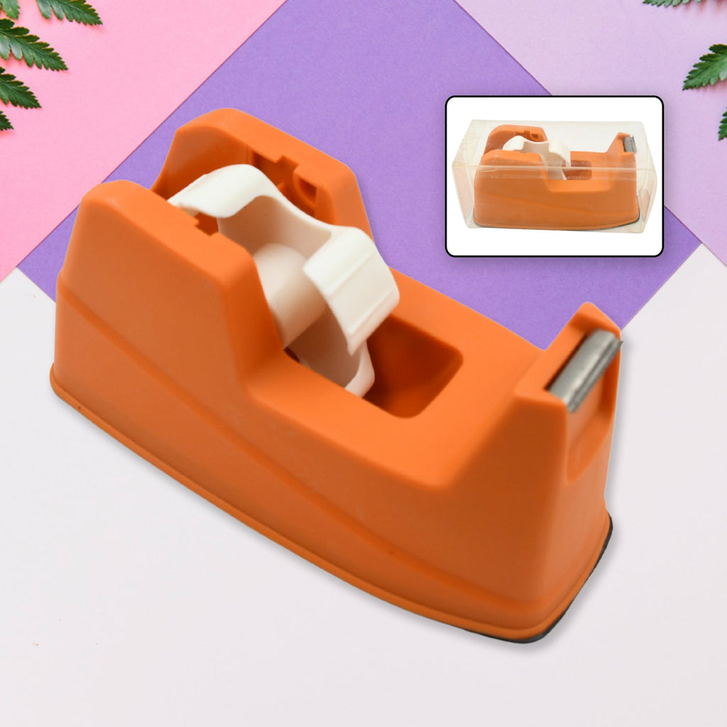 Plastic Tape Dispenser Cutter for Home Office 1 Pc 605 gm