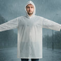 Raincoat Protect Body Arms Legs, Waterproof Rain Suit Outdoor Accessory (1pc)