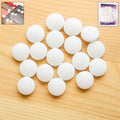 Premium Naphthalene Mothballs & Cupboard Deodorizer Tablets (1 Packet / 20 Gm)