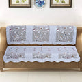 Floral Sofa Runner