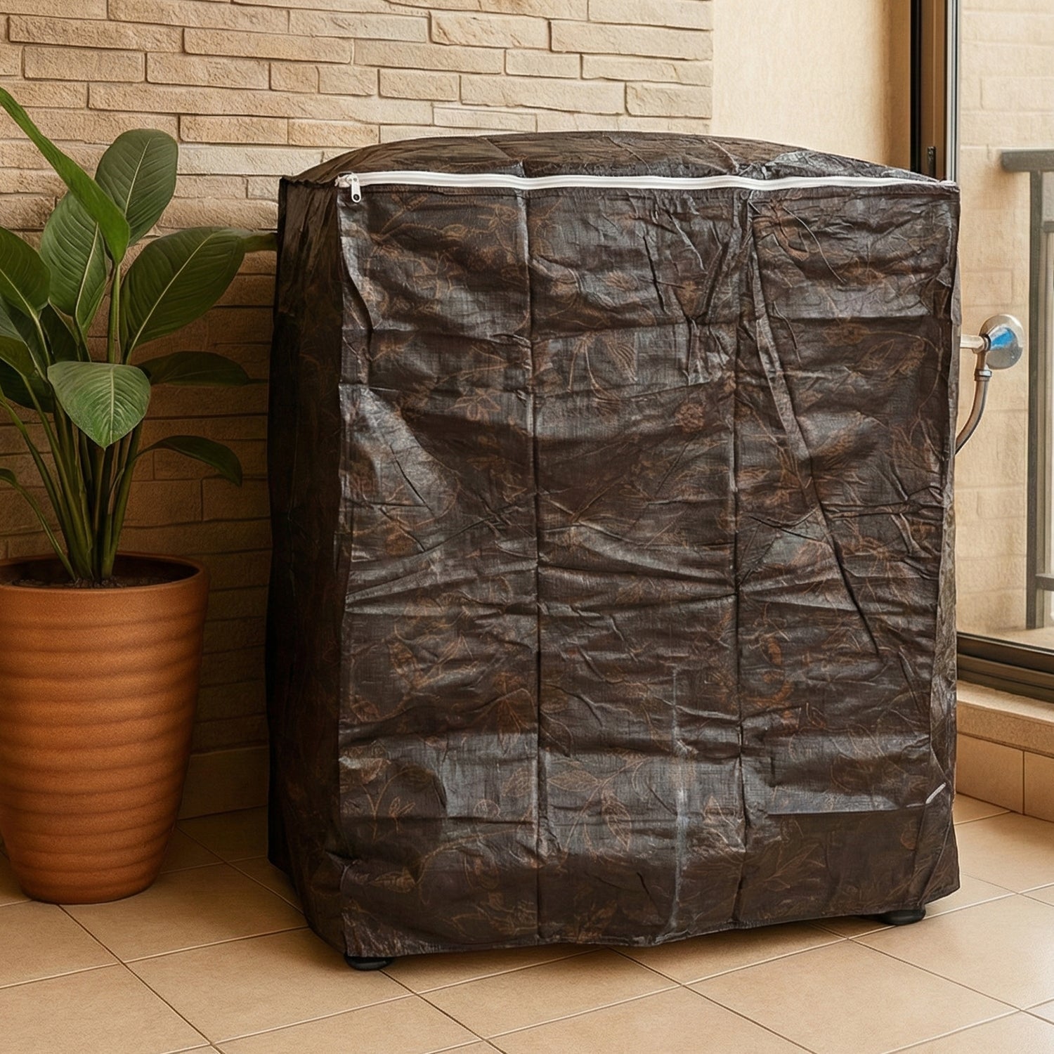 Top Load Washing Machine Protective Cover (90×67 cm, 1 Pc)