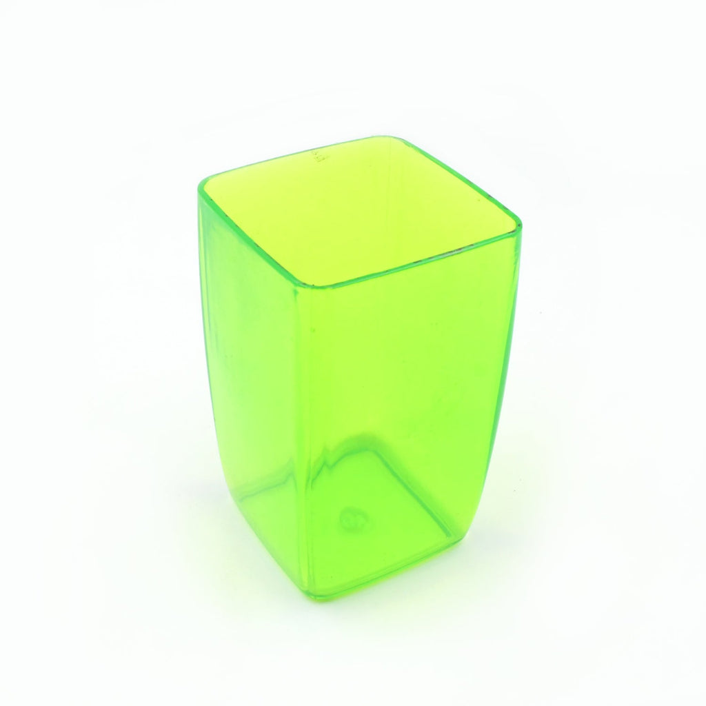 Multi-Purpose Unbreakable Plastic Mini Juice / Water Glass (1 Pc)