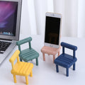Mini Chair Mobile Phone Holder (1 Pc)