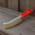 Stainless Steel Wire Hand Brush Metal Cleaner Rust Paint Removing Tool