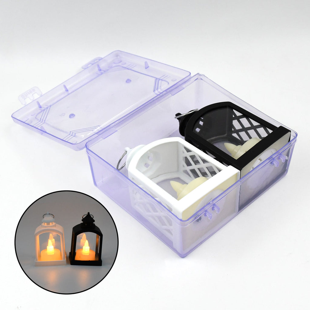 Smokeless Led Light Lantern Lamp, Diwali (2 Pc)