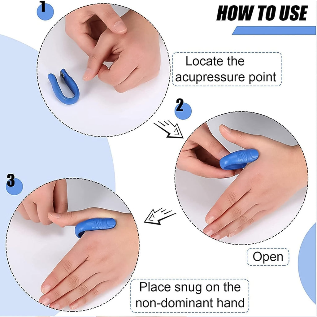 Acu Point Magnetic Clip