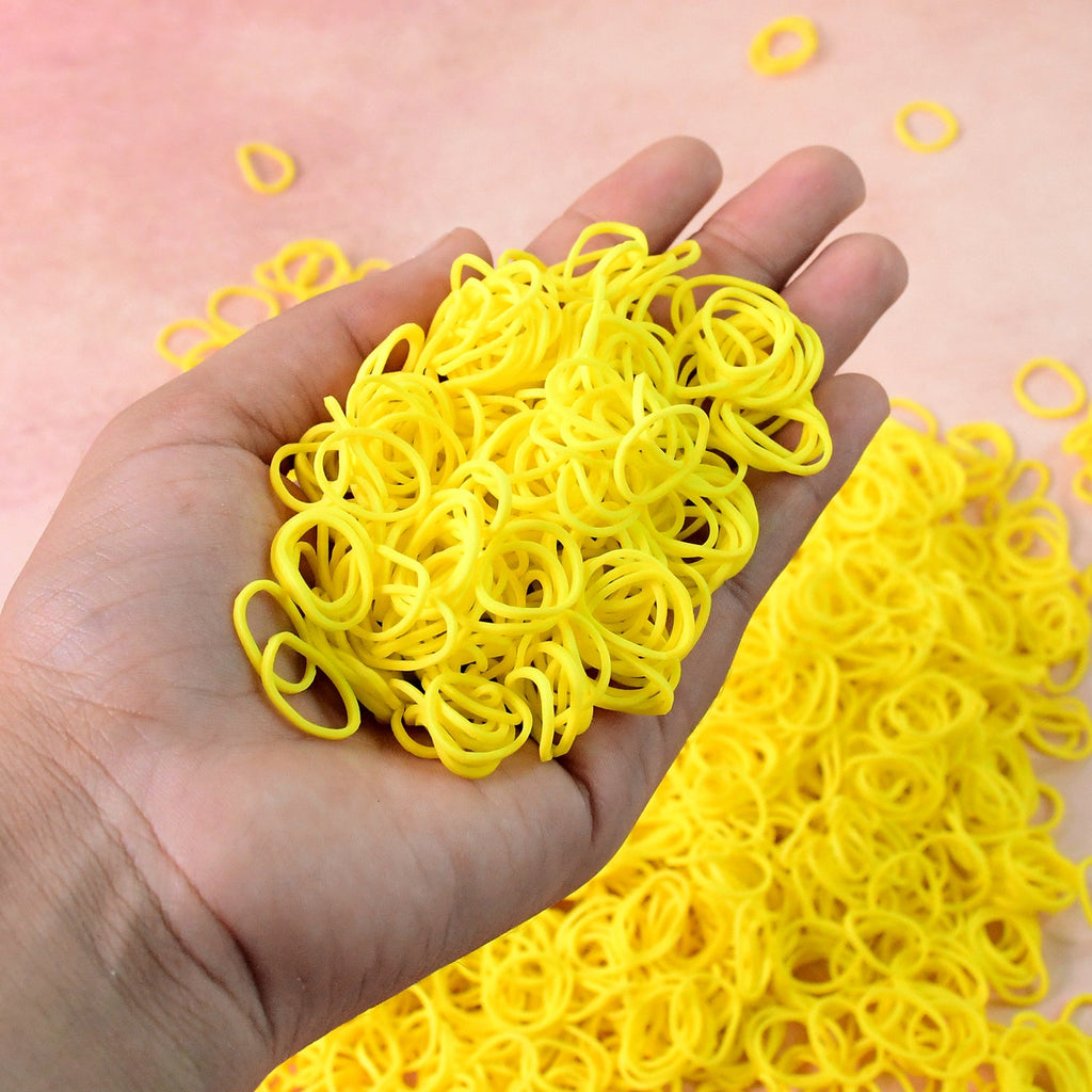 Premium Strong Elastic Rubber Bands – Multipurpose Bands (Approx. 110 to 120 gm Pack)