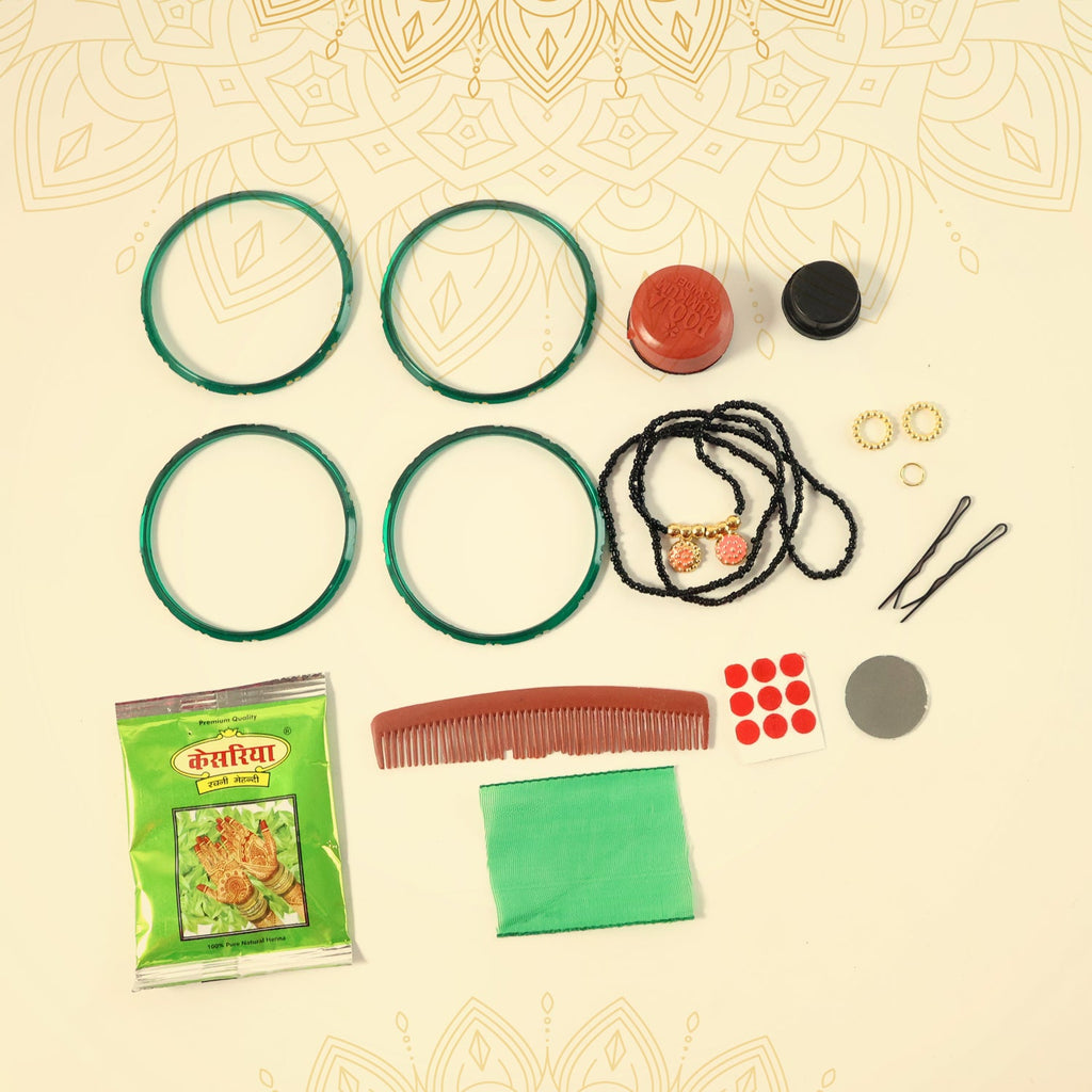 Hindu deity puja kit
