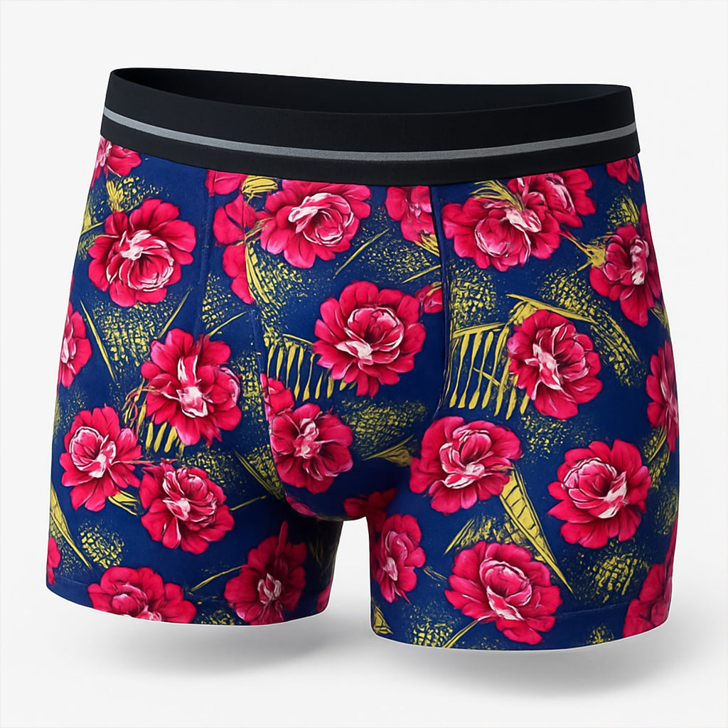 Men’s Stretch Boxer Briefs (1 Pc)
