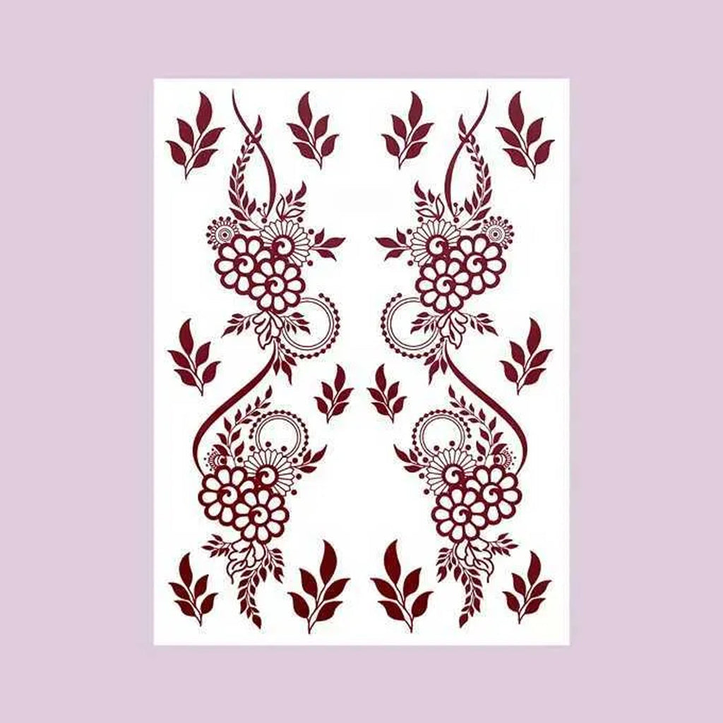 Konsait Temporary Tattoo Stickers