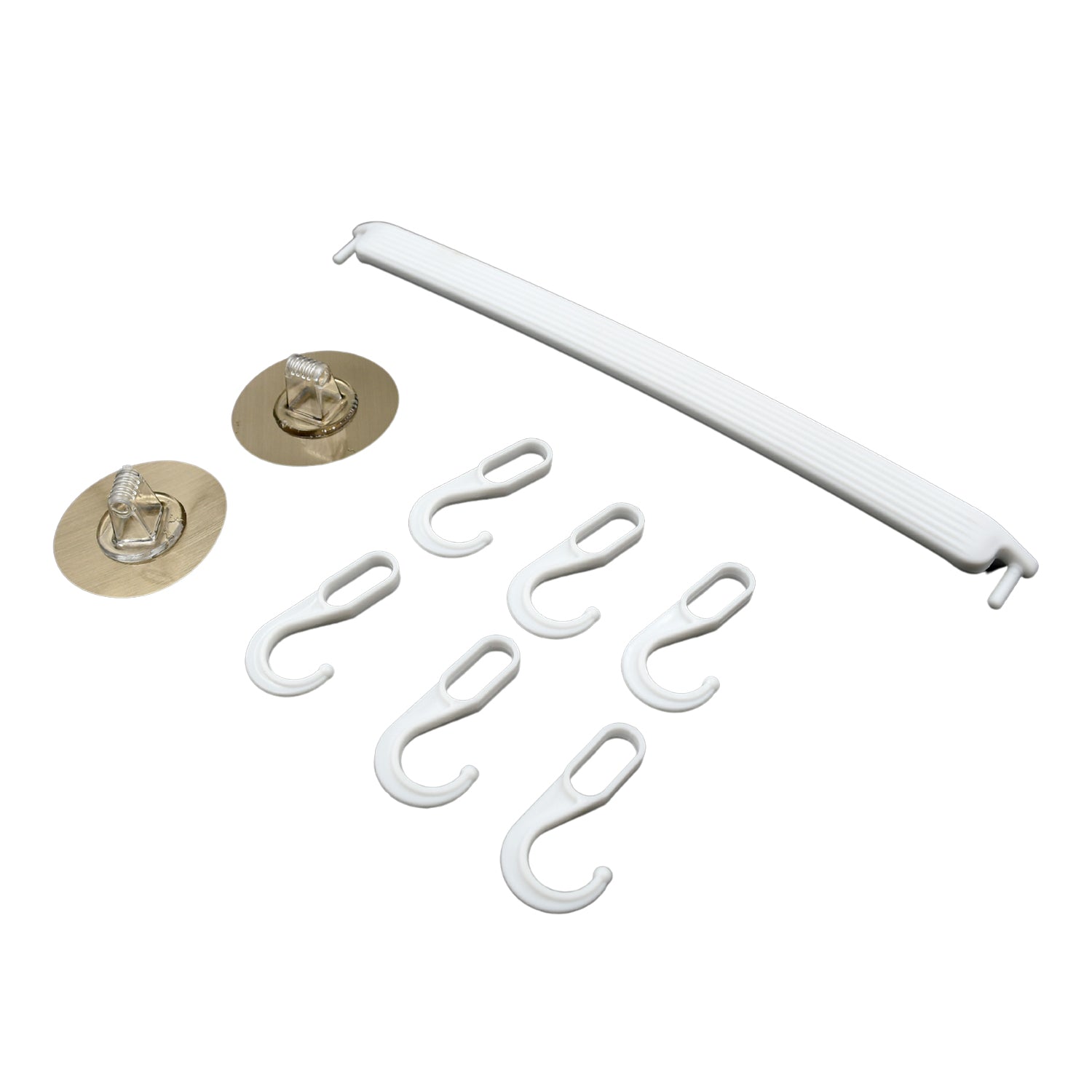 1 Pc Bath Towel Hanger Wall Mounted Towel Holder Rack for Kitchen Bathroom
