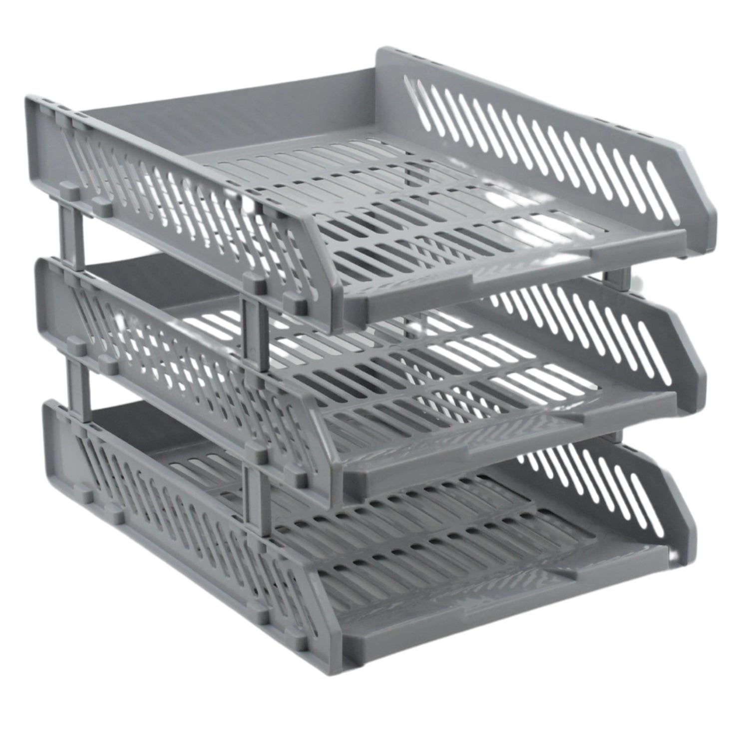 Multifunctional File Rack Drawers: Desktop Storage for Office Supplies (4/3 Layers)