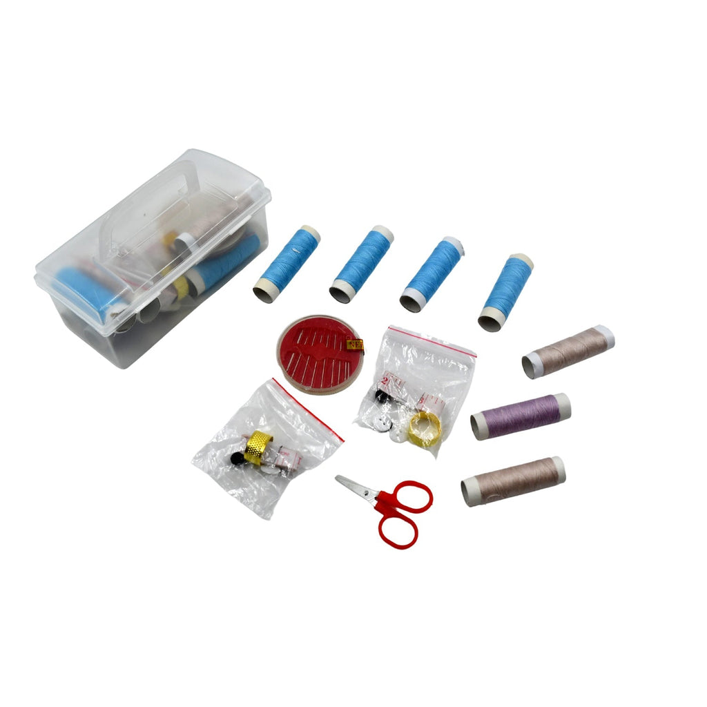 Portable Travel Sewing Kits Box, Sewing Tool Box