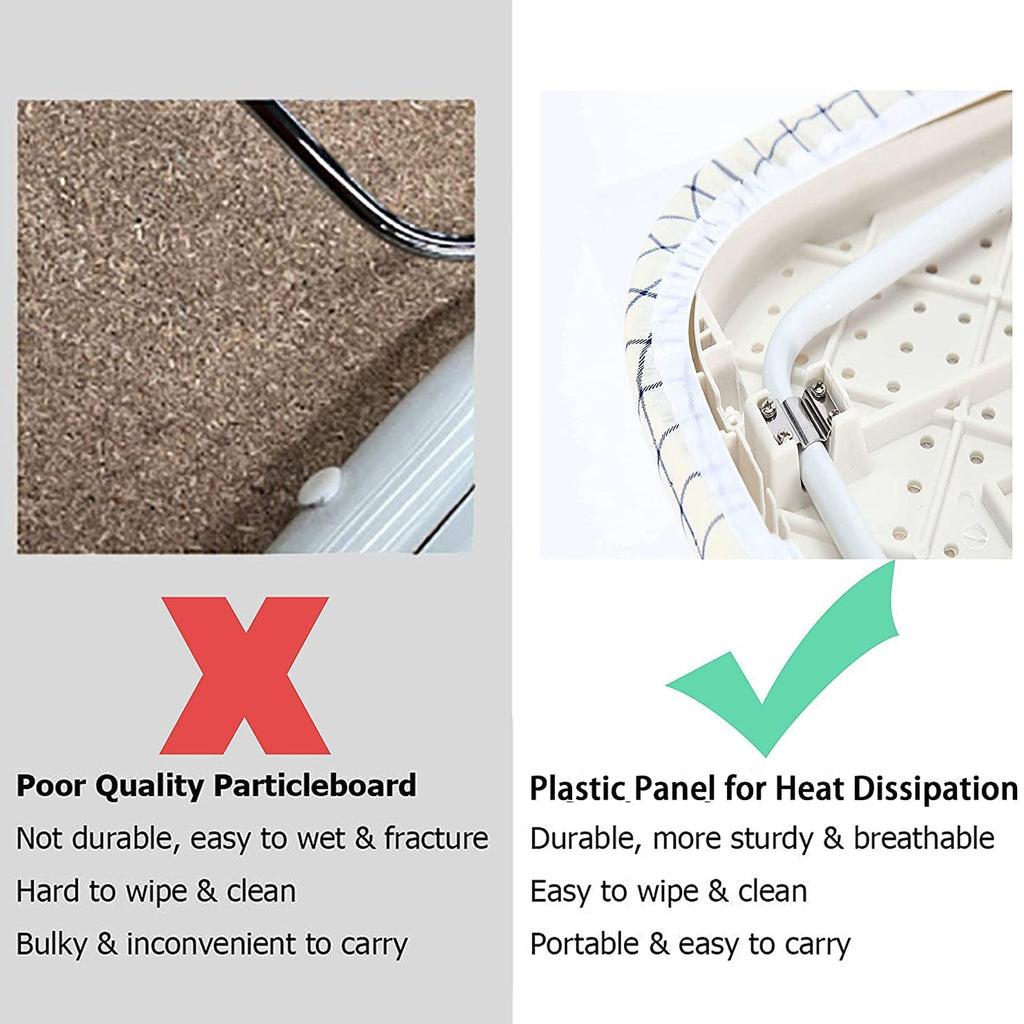 Ironing pad for home use, easy to carry anD store for effective ironing.