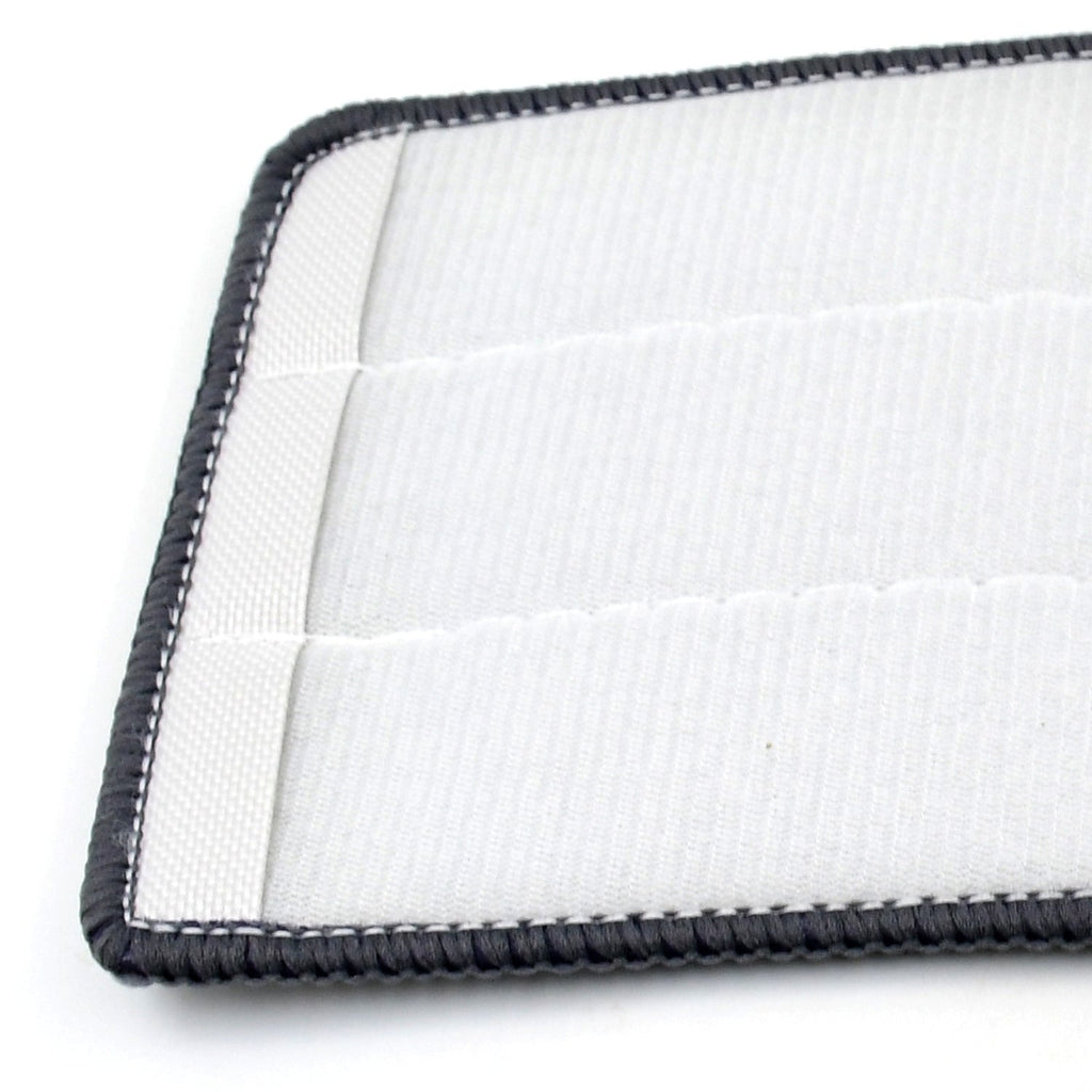 Microfiber Flat Mop Refill Pad For Dry and Wet Cleaning of All Smooth (3 Pc Set)