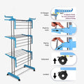 Stainless Steel Cloth Drying Stand