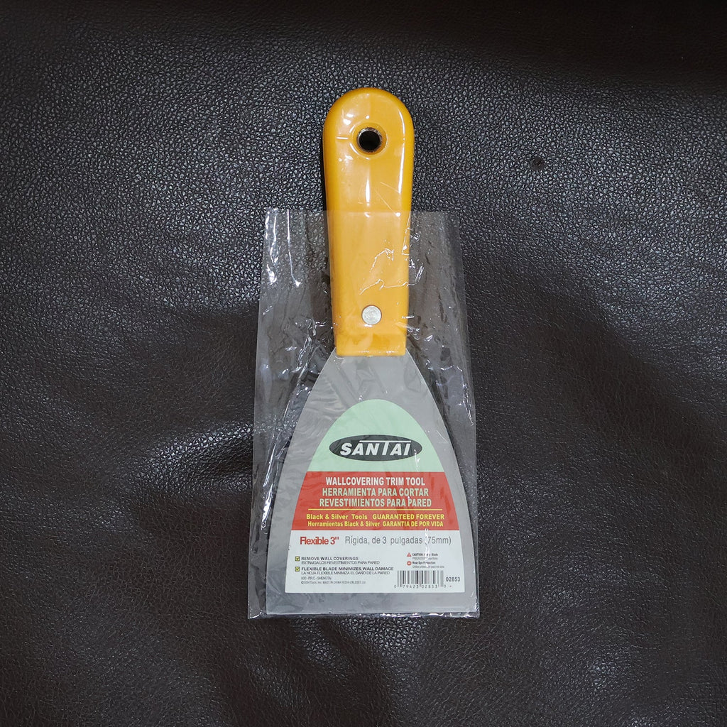 Stainless Steel Putty Knife/Scraper – (75 mm / 1 Pc)