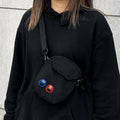 Women Nylon Joker Cute Messenger Bag Shoulder Bag Small Square Bag