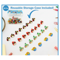 Colorful Novelty Eraser Set for Kids and Gifts (28 Pcs In 1 Packet)
