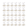 Wall plant climbing clips for organizing vines and branches, 30 pcs set