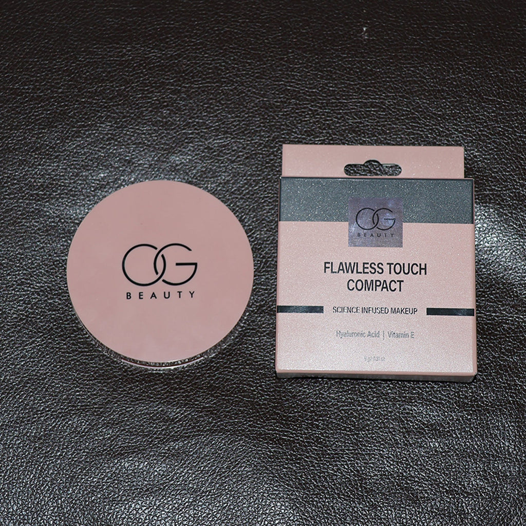 OG Beauty Java Flawless Touch Compact Powder (9 GM / 1 Pc)