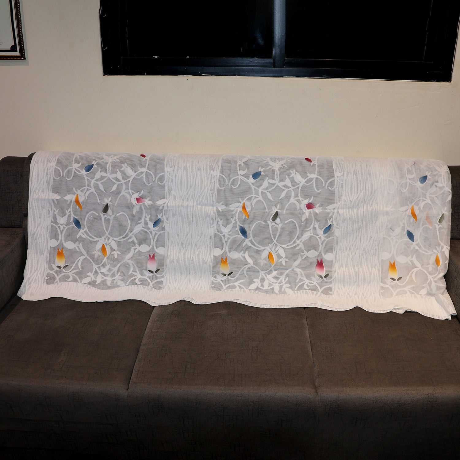 Sofa Back/Seat Runner Protector - (1 pc / 142x30 Inch)